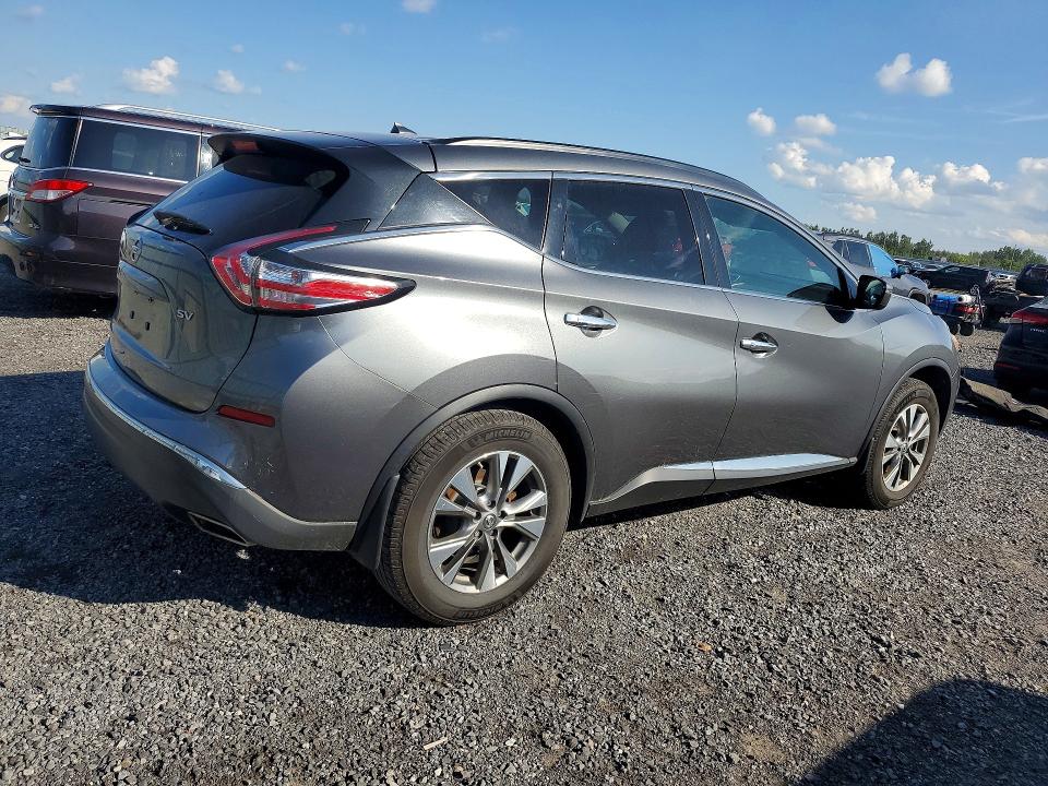 66040456 :رقم المزاد ، 5N1AZ2MGXGN102444 vin ، 2016 Nissan Murano مزاد بيع