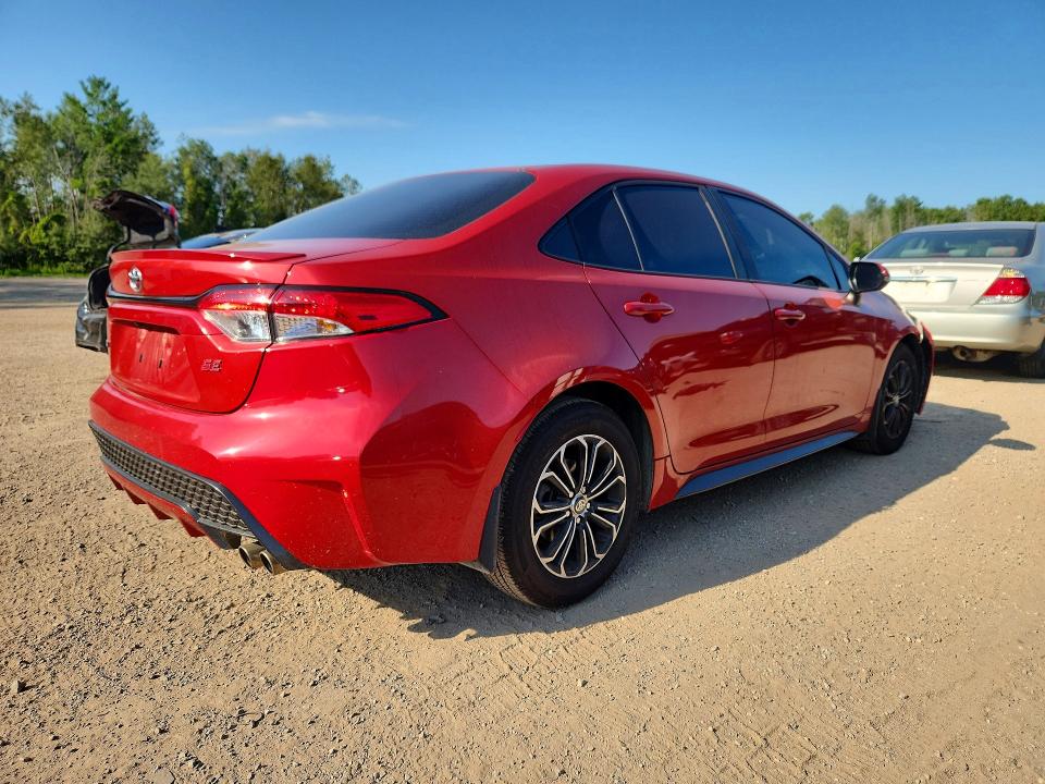 65318126 :رقم المزاد ، 5YFB4MBE4MP084736 vin ، 2021 Toyota Corolla مزاد بيع