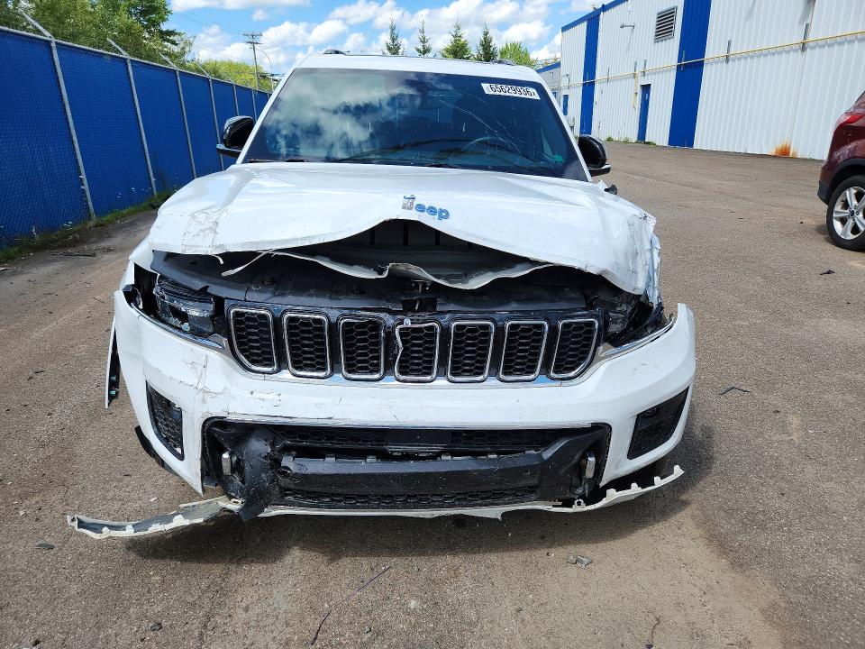 2022 Jeep Grand Cherokee მანქანა იყიდება აუქციონზე, vin: 1C4RJYD64N8631909, აუქციონის ნომერი: 65629936