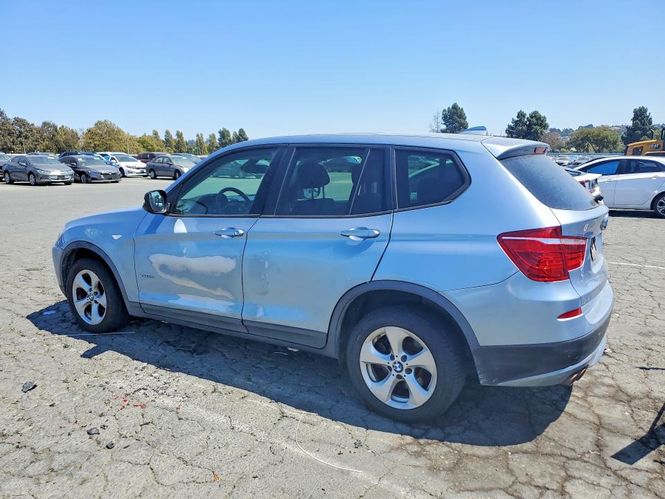 2011 Bmw X3 მანქანა იყიდება აუქციონზე, vin: 5UXWX5C57BL703458, აუქციონის ნომერი: 66025036
