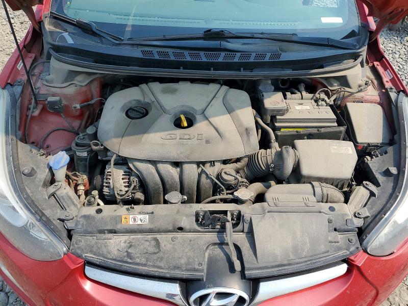 Продажа на аукционе авто 2014 Hyundai Elantra, vin: KMHDH4AH9EU171069, номер лота: 64152226
