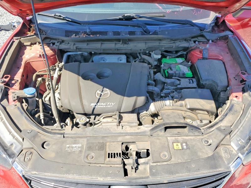 2016 Mazda Cx-5 მანქანა იყიდება აუქციონზე, vin: JM3KE4DY8G0686193, აუქციონის ნომერი: 64310626