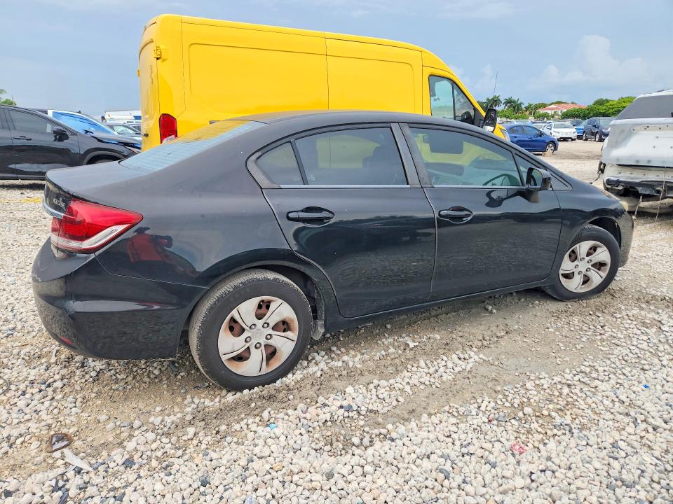 Aukcja sprzedaży 2014 Honda Civic, vin: 19XFB2F58EE040800, numer aukcji: 63941886