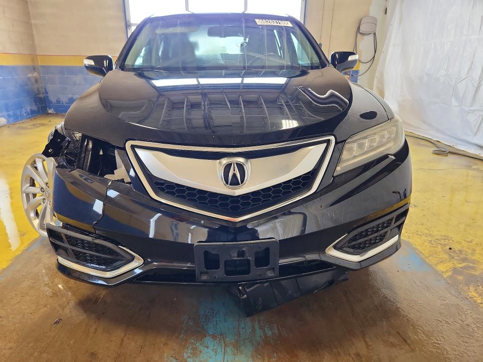 2018 Acura Rdx მანქანა იყიდება აუქციონზე, vin: 5J8TB3H35JL004554, აუქციონის ნომერი: 66263796