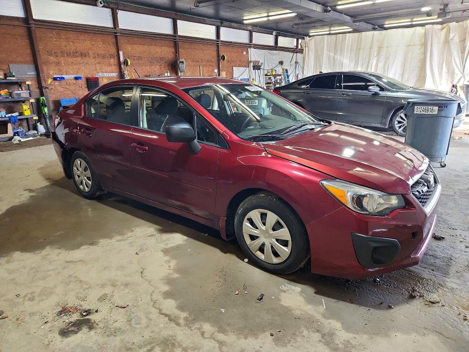 2013 Subaru Impreza მანქანა იყიდება აუქციონზე, vin: JF1GJAA60DH026955, აუქციონის ნომერი: 64038456