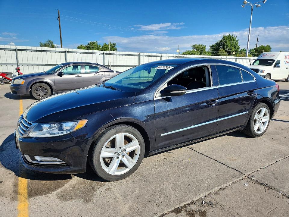 Auction sale of the 2014 Volkswagen Cc, vin: WVWBN7AN5EE529998, lot number: 65757326