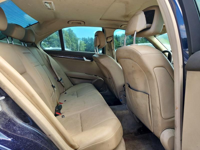 66105676 :رقم المزاد ، WDDGF8BB9AF475130 vin ، 2010 Mercedes-benz C مزاد بيع