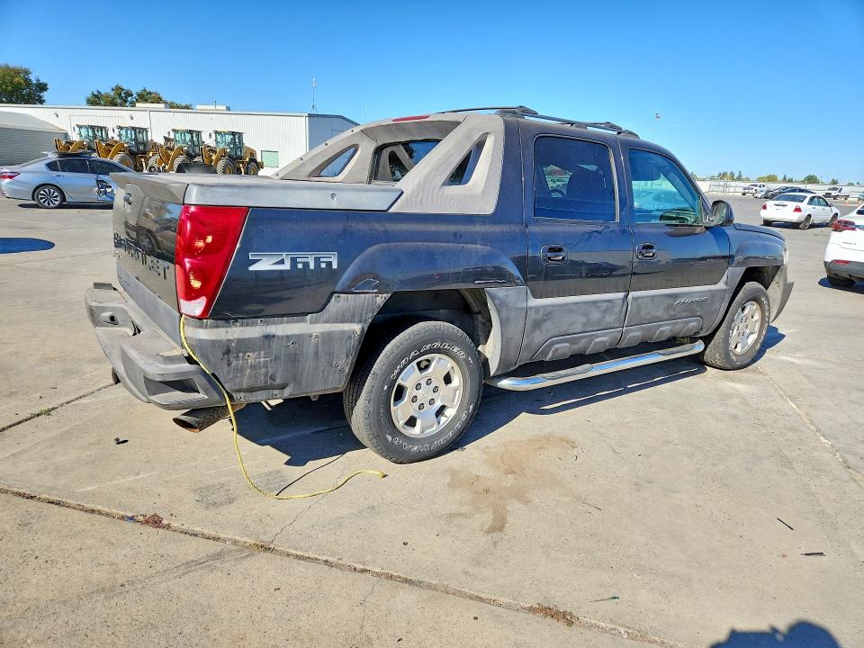 Aukcja sprzedaży 2003 Chevrolet Avalanche, vin: 3GNEC13T23G234124, numer aukcji: 66828466