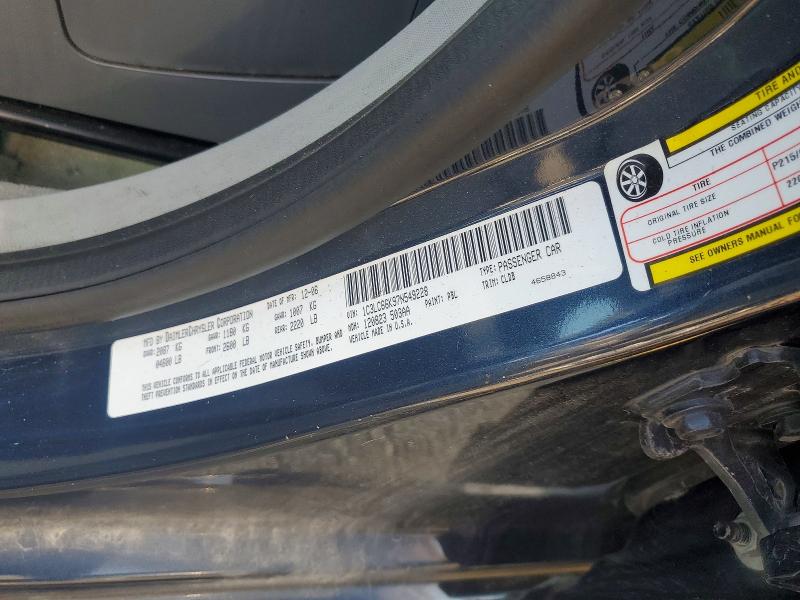 Aukcja sprzedaży 2007 Chrysler Sebring, vin: 1C3LC66K97N549228, numer aukcji: 64919786