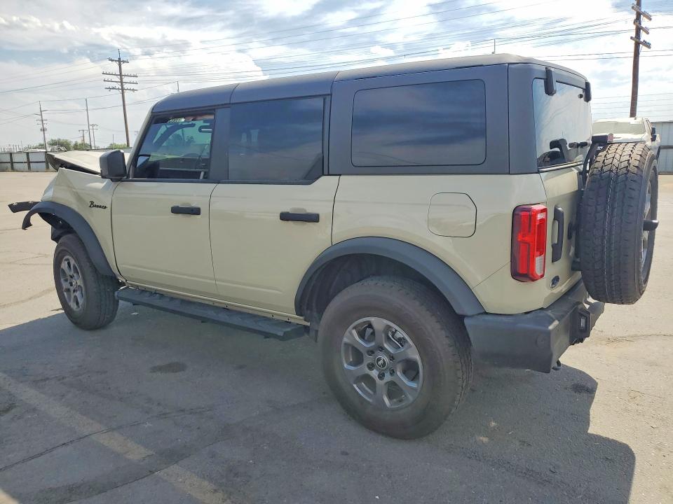Aukcja sprzedaży 2025 Ford Bronco, vin: 1FMDE7BH7SLA46498, numer aukcji: 66566786