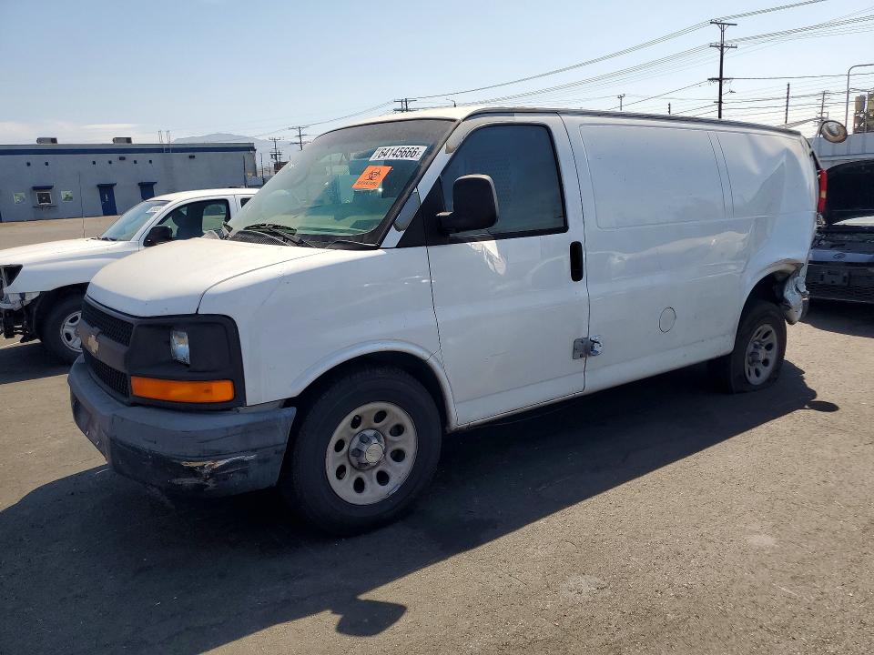 Aukcja sprzedaży 2009 Chevrolet Express G1500, vin: 1GCFG15XX91135530, numer aukcji: 64145666