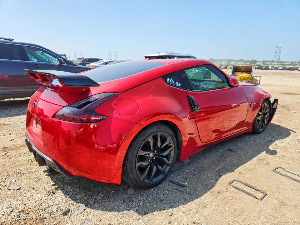 2018 Nissan 370z მანქანა იყიდება აუქციონზე, vin: JN1AZ4EH5JM572131, აუქციონის ნომერი: 65749966