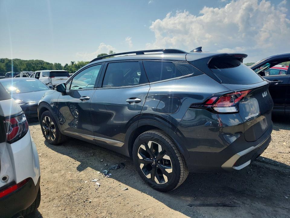 2023 Kia Sportage მანქანა იყიდება აუქციონზე, vin: 5XYK6CAF4PG138012, აუქციონის ნომერი: 64494396