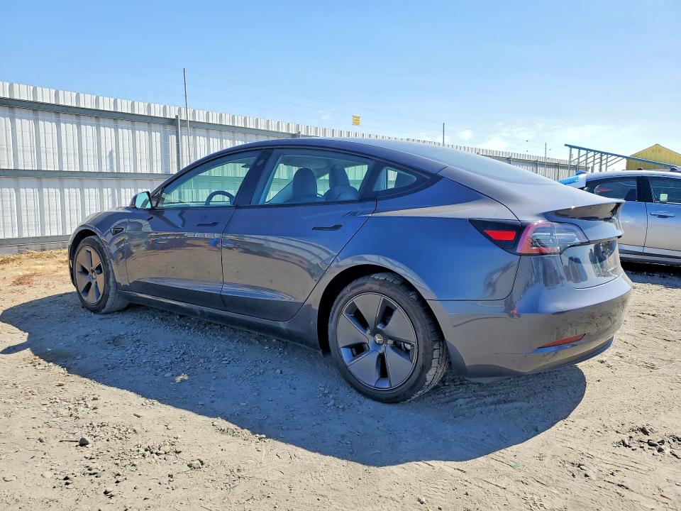 2023 Tesla Model 3 მანქანა იყიდება აუქციონზე, vin: 5YJ3E1EA5PF424873, აუქციონის ნომერი: 63909056