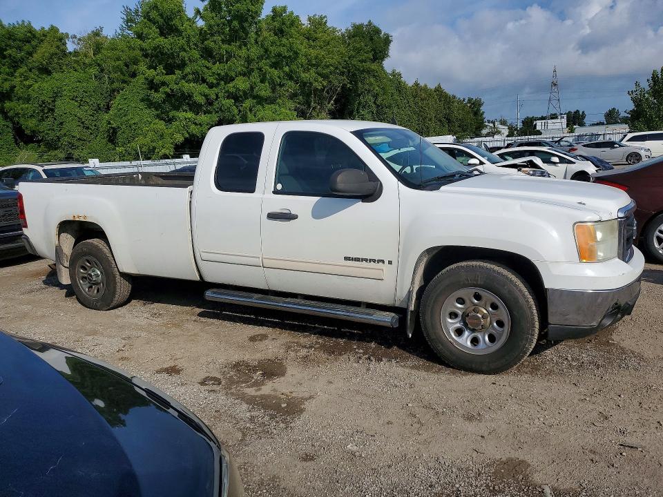 Продажа на аукционе авто 2009 Gmc Sierra, vin: 1GTEC19J19E149709, номер лота: 66107876