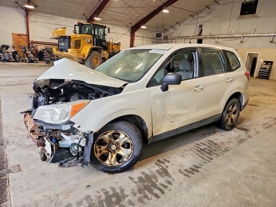63335576 :رقم المزاد ، JF2SJAAC0GG418789 vin ، 2016 Subaru Forester مزاد بيع