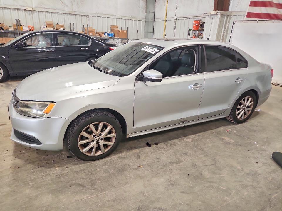 64436566 :رقم المزاد ، 3VWD07AJ5EM393464 vin ، 2014 Volkswagen Jetta مزاد بيع