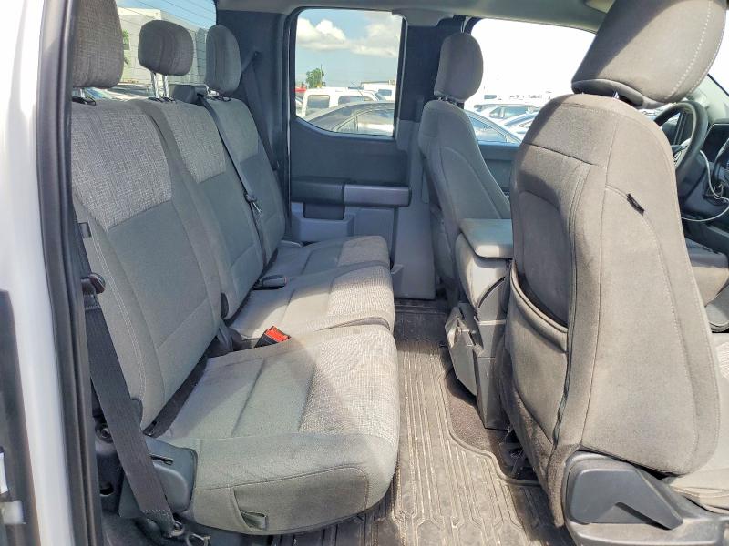 62088326 :رقم المزاد ، 1FTEX1C8XMKE52069 vin ، 2021 Ford F150 مزاد بيع
