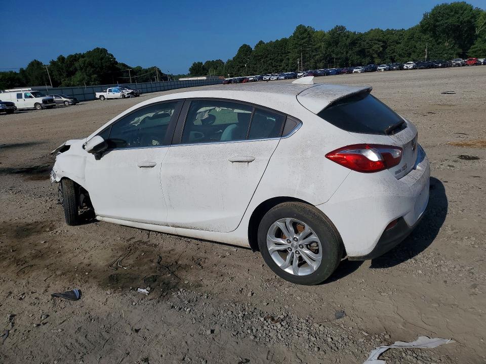 Продаж на аукціоні авто 2019 Chevrolet Cruze, vin: 3G1BE6SM0KS597653, номер лоту: 61887726