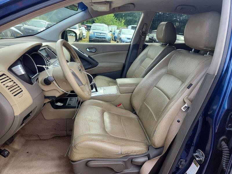 67193496 :رقم المزاد ، JN8AZ18W59W109805 vin ، 2009 Nissan Murano مزاد بيع