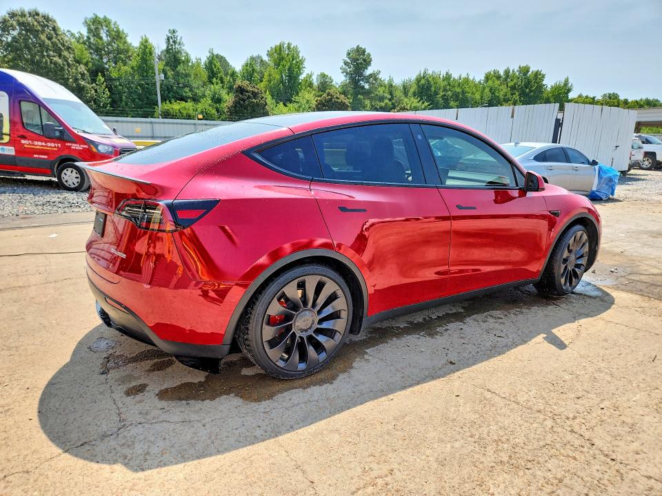 Aukcja sprzedaży 2023 Tesla Model Y, vin: 7SAYGDEF8PF614750, numer aukcji: 63702376