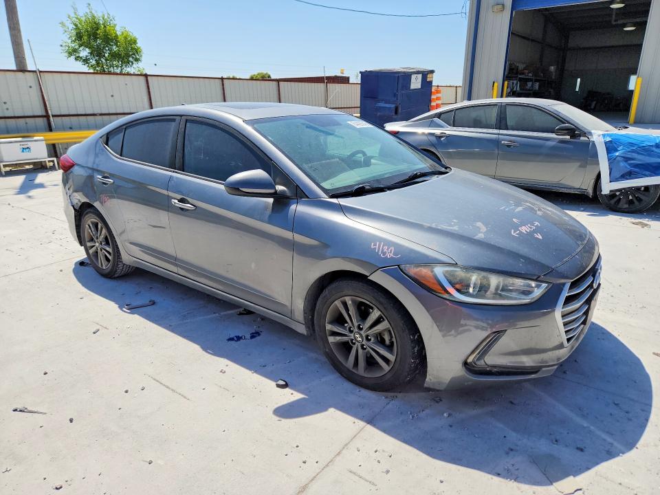 Продажа на аукционе авто 2018 Hyundai Elantra, vin: 5NPD84LF9JH346568, номер лота: 64426946