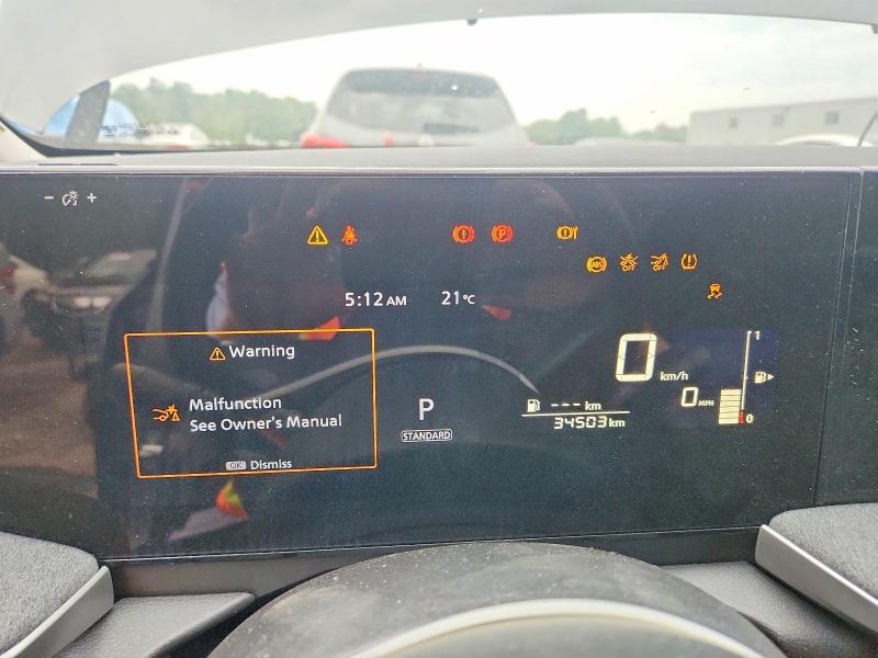 2025 Nissan Kicks მანქანა იყიდება აუქციონზე, vin: 3N8AP6CB1SL421106, აუქციონის ნომერი: 60841116