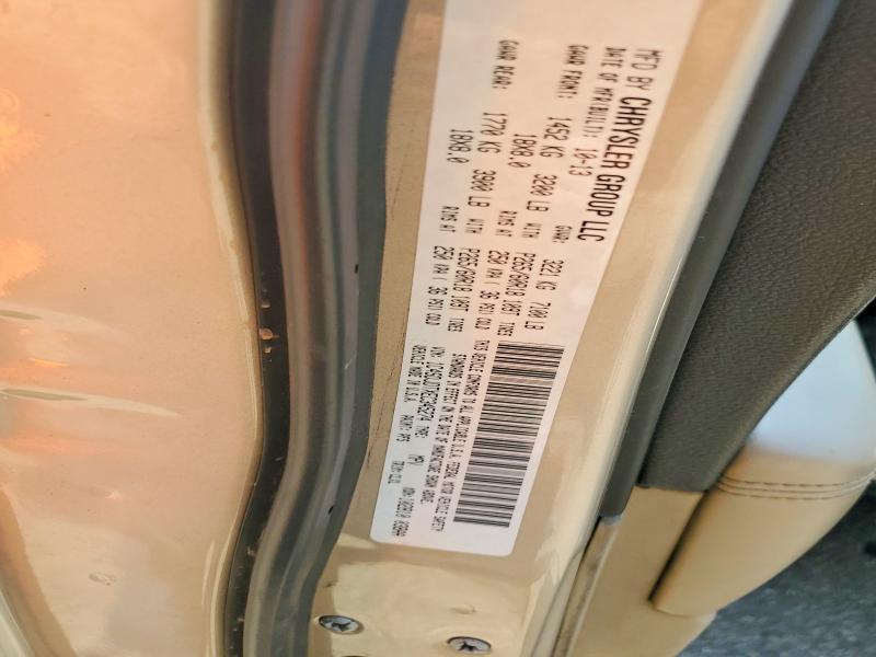 Продаж на аукціоні авто 2014 Dodge Durango, vin: 1C4SDJDTXEC345274, номер лоту: 64213026