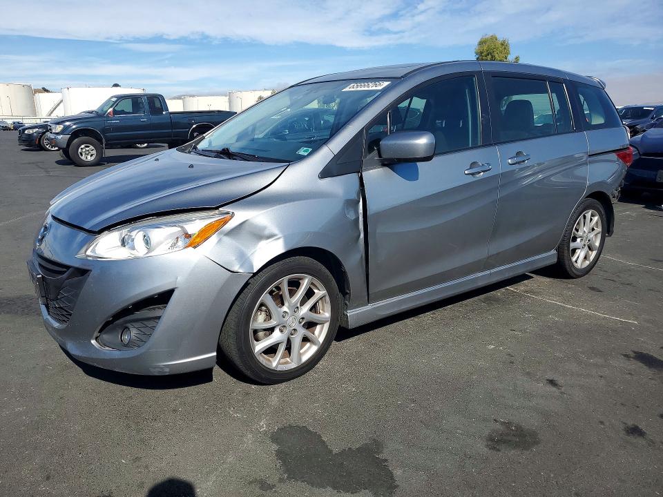 65666266 :رقم المزاد ، JM1CW2DL9C0140144 vin ، 2012 Mazda 5 مزاد بيع