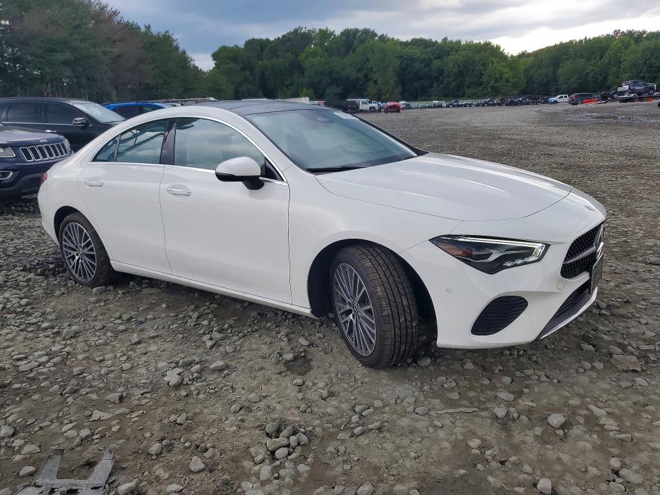 Продаж на аукціоні авто 2025 Mercedes-benz Cla, vin: W1K5J4HB4SN506703, номер лоту: 65086536