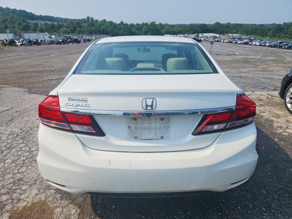 Продаж на аукціоні авто 2013 Honda Civic, vin: 19XFB2F57DE287661, номер лоту: 64224936