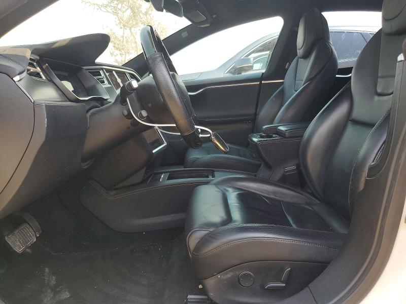 66259096 :رقم المزاد ، 5YJSA1E14HF191318 vin ، 2017 Tesla Model S مزاد بيع
