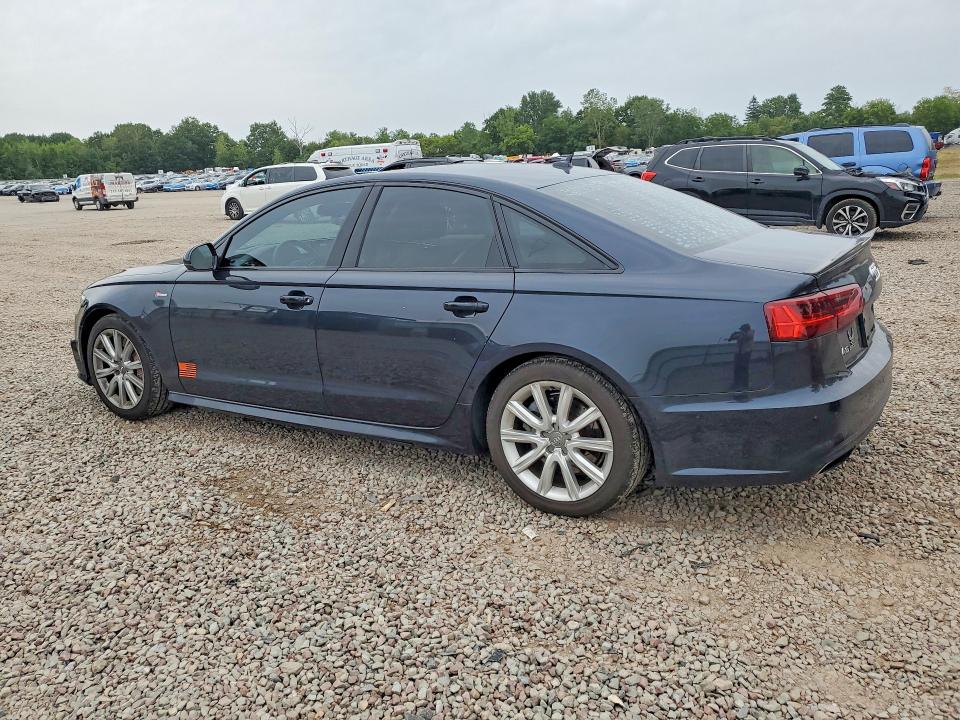2016 Audi A6 მანქანა იყიდება აუქციონზე, vin: WAUHGAFC7GN143169, აუქციონის ნომერი: 64564816