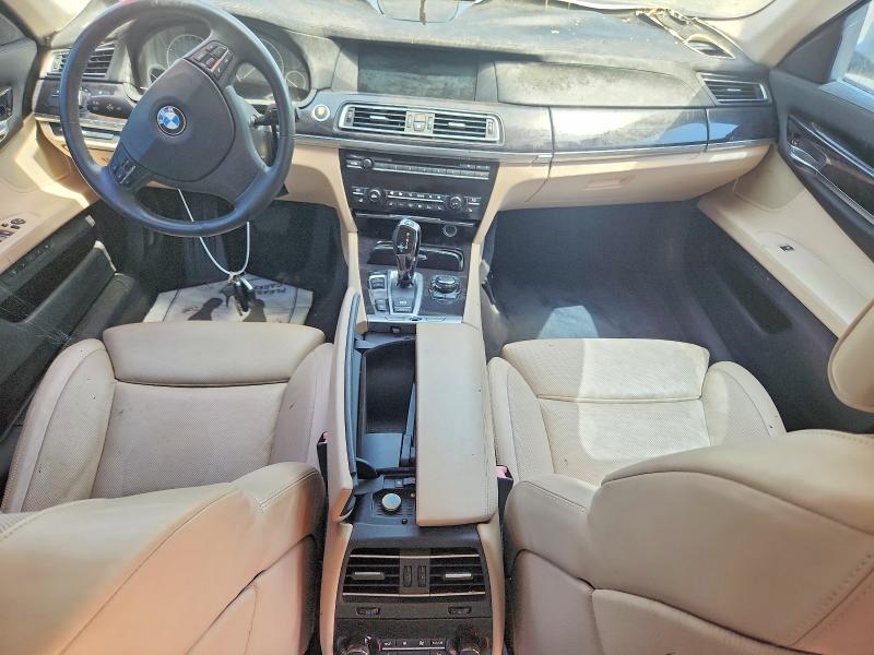 Продаж на аукціоні авто 2009 Bmw 750, vin: WBAKB835X9CY60053, номер лоту: 65358266