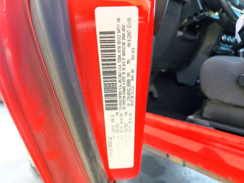 Продажа на аукционе авто 2012 Jeep Wrangler, vin: 1C4AJWAGXCL182888, номер лота: 65546666