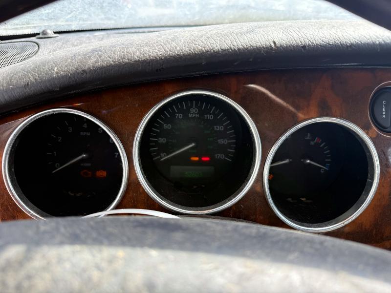 2003 Jaguar Xk8 მანქანა იყიდება აუქციონზე, vin: SAJDA42C332A36579, აუქციონის ნომერი: 64715866
