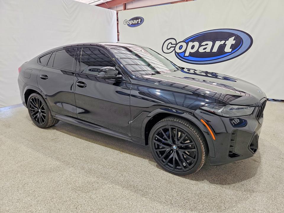 2024 Bmw X6 მანქანა იყიდება აუქციონზე, vin: 5UX33EX03R9S90779, აუქციონის ნომერი: 62593896