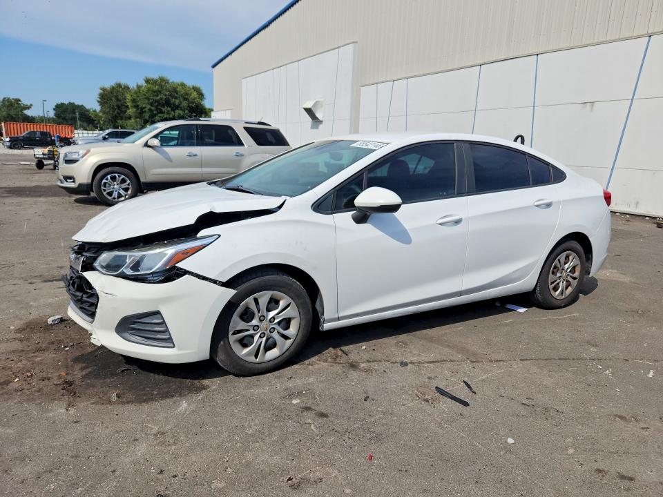 Aukcja sprzedaży 2019 Chevrolet Cruze, vin: 1G1BC5SM6K7126668, numer aukcji: 65542146