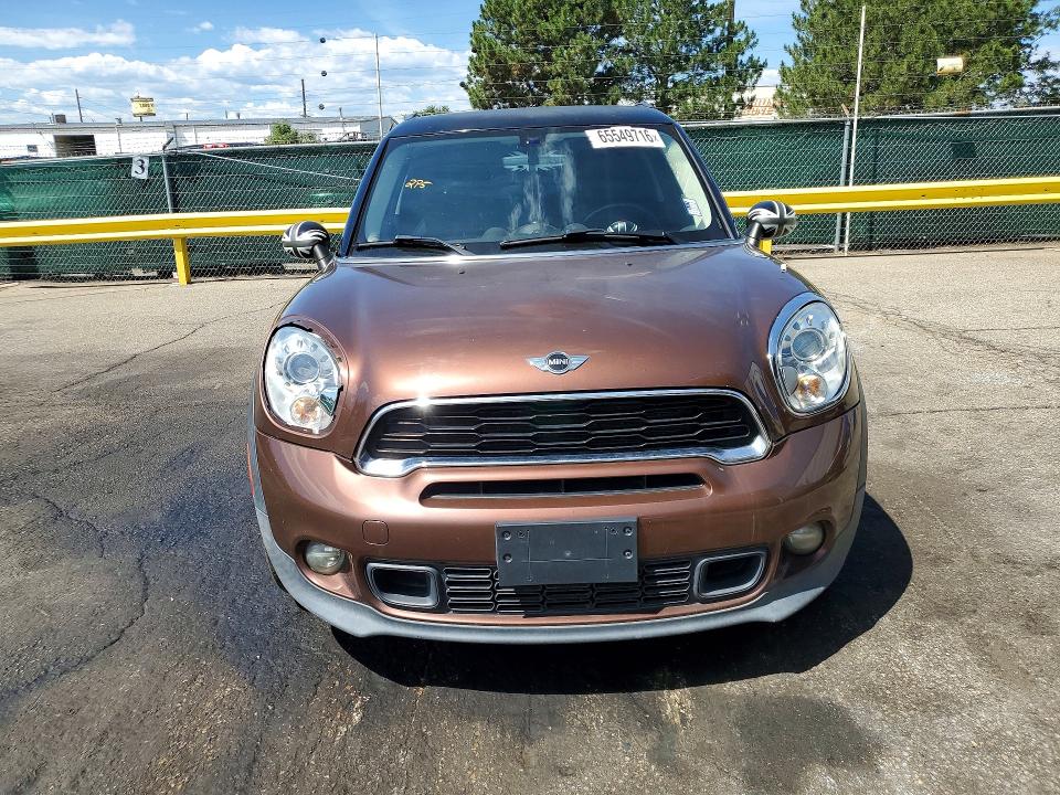 65549716 :رقم المزاد ، WMWSS5C53EWN67294 vin ، 2014 Mini Cooper مزاد بيع