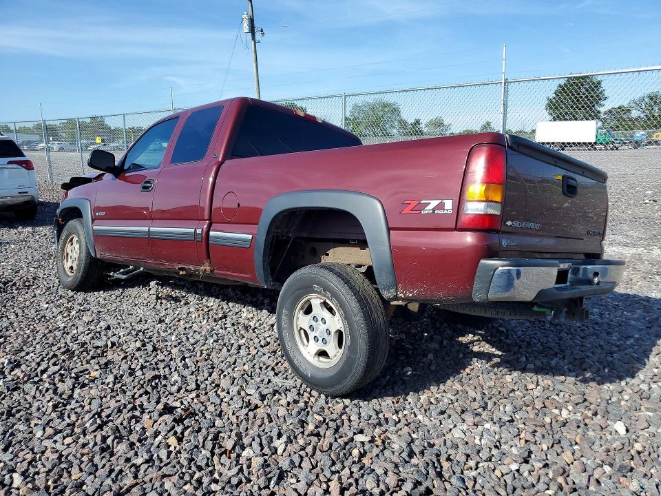 65364106 :رقم المزاد ، 1GCEK19T22E133190 vin ، 2002 Chevrolet Silverado مزاد بيع