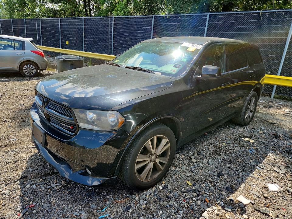 2013 Dodge Durango მანქანა იყიდება აუქციონზე, vin: 1C4RDJAG5DC584946, აუქციონის ნომერი: 65839396