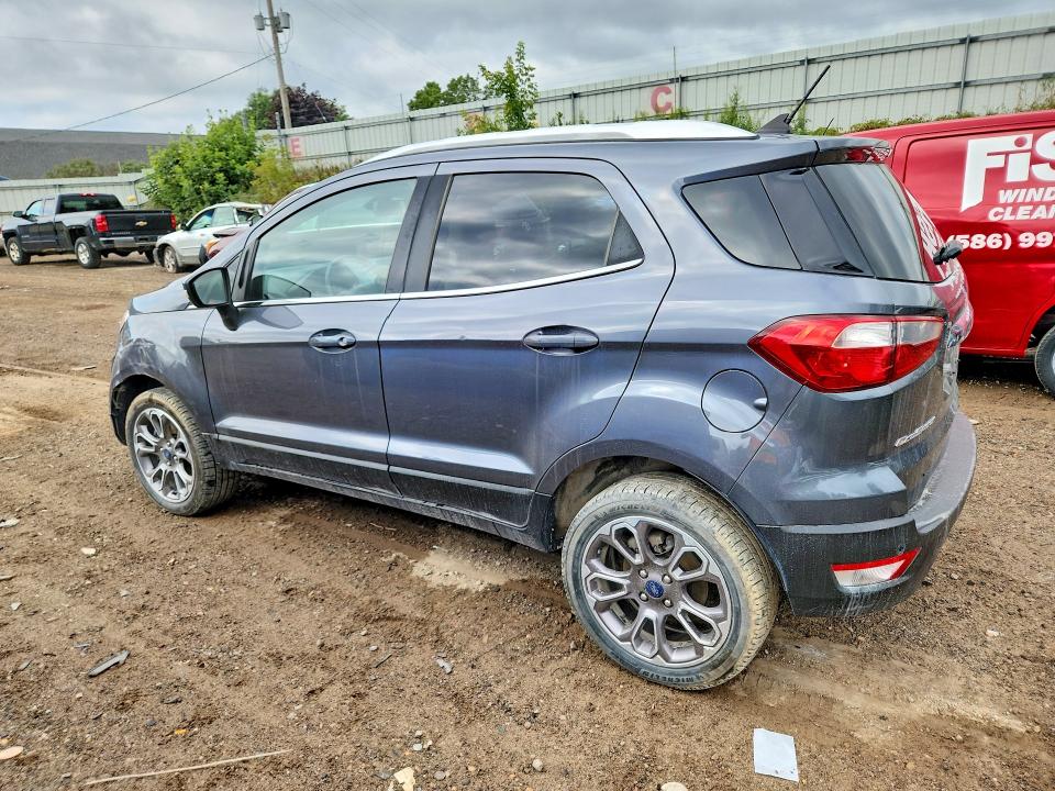 64938686 :رقم المزاد ، MAJ6S3KL0KC301131 vin ، 2019 Ford Ecosport مزاد بيع
