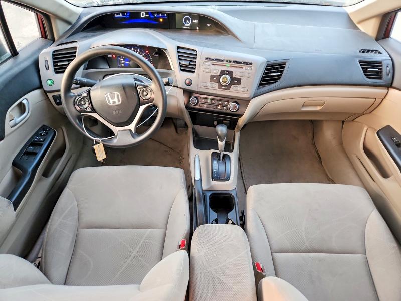 Aukcja sprzedaży 2012 Honda Civic, vin: 19XFB2F54CE357289, numer aukcji: 64415976