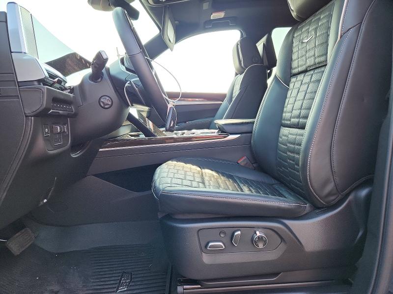 66202556 :رقم المزاد ، 1GYS9GRLXSR340740 vin ، 2025 Cadillac Escalade مزاد بيع