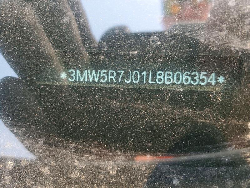 Продаж на аукціоні авто 2020 Bmw 330xi, vin: 3MW5R7J01L8B06354, номер лоту: 61479406