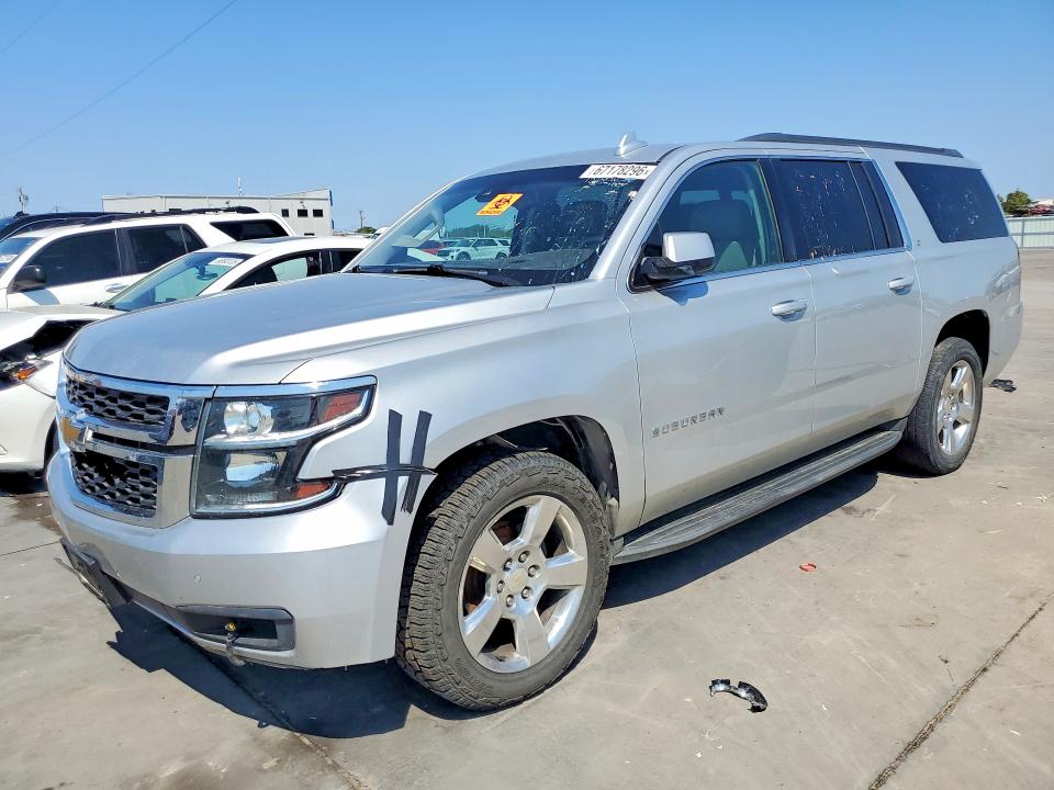 2016 Chevrolet Suburban მანქანა იყიდება აუქციონზე, vin: 1GNSKHKC6GR185578, აუქციონის ნომერი: 67178296