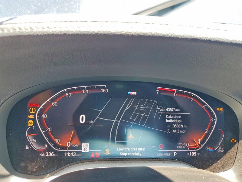 Aukcja sprzedaży 2022 Bmw 750, vin: WBA7U2C04NCJ56975, numer aukcji: 65741096
