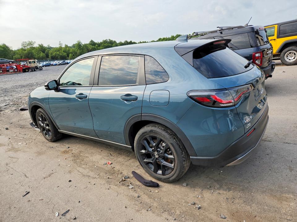 63494416 :رقم المزاد ، 3CZRZ2H53SM778232 vin ، 2025 Honda Hr-v مزاد بيع