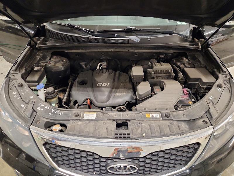 64123076 :رقم المزاد ، 5XYKT3A6XDG362907 vin ، 2013 Kia Sorento مزاد بيع