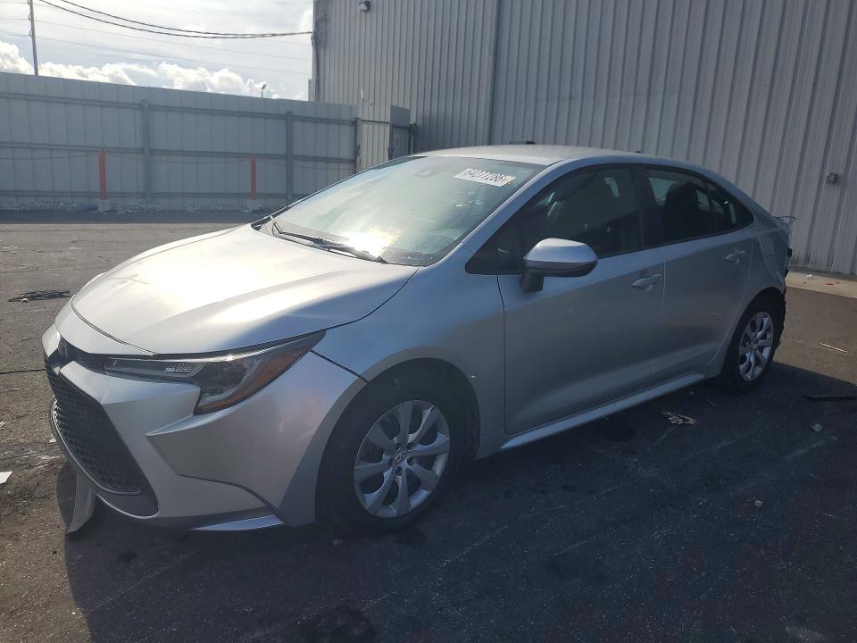 64277286 :رقم المزاد ، 5YFEPRAE3LP082591 vin ، 2020 Toyota Corolla مزاد بيع